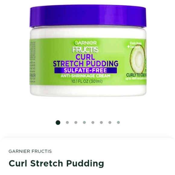 🤩🤩 Blow Out Pricing 🤩🤩Garnier Fructis Curl Stretch Pudding - Picture 1 of 2